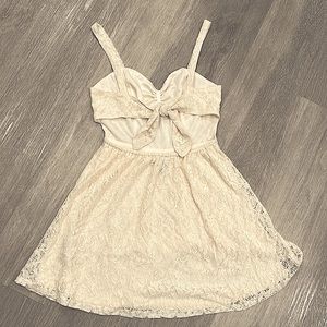 Forever 21 open back dress!